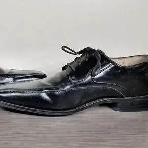 Stacy Adams Shoes Stacy Adams Peyton Bike Toe Derby Black Mens Size 95 M Poshmark